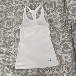 Nike dry fit racerback tank size xs
